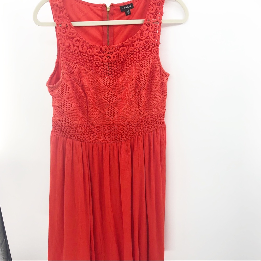 Torrid dress